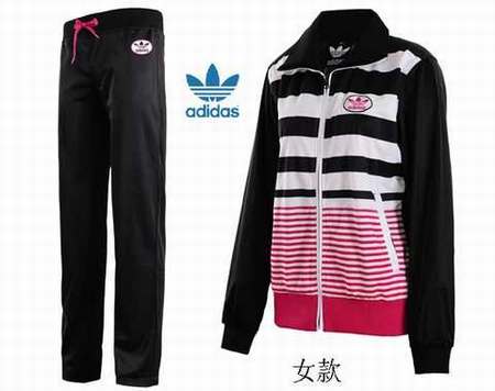 adidas veste femme fleur