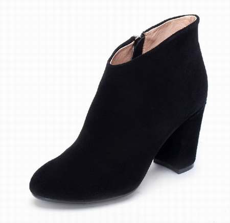 amazon bottines femme cuir