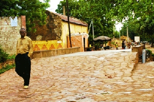 Rue du quartier Missira, Bamako