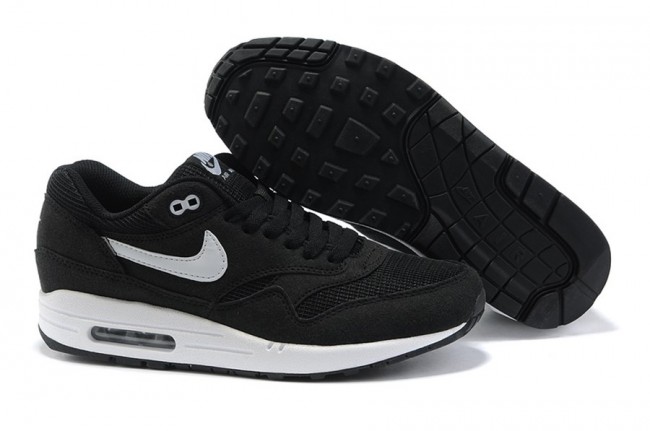 Air max 1 homme noir blanc Clearance
