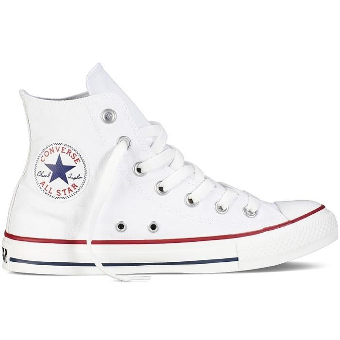 converse haute noir pas cher