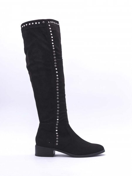 zalando bottes cuir femme