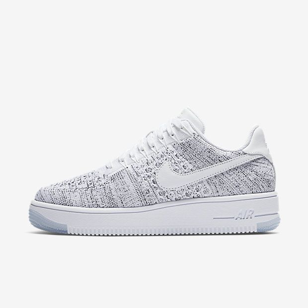 air force 1 flyknit bleu