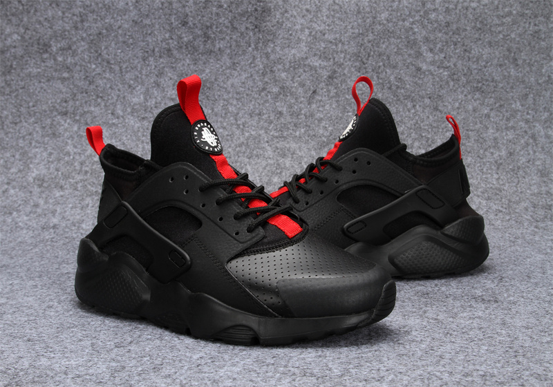 nike huarache rouge