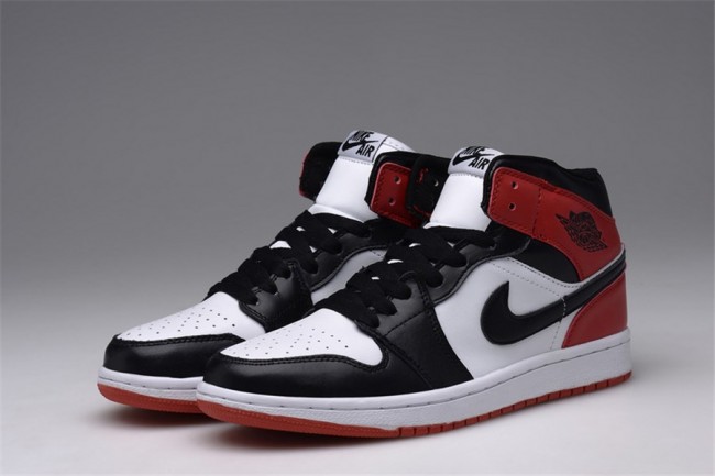 jordan noir et blanche