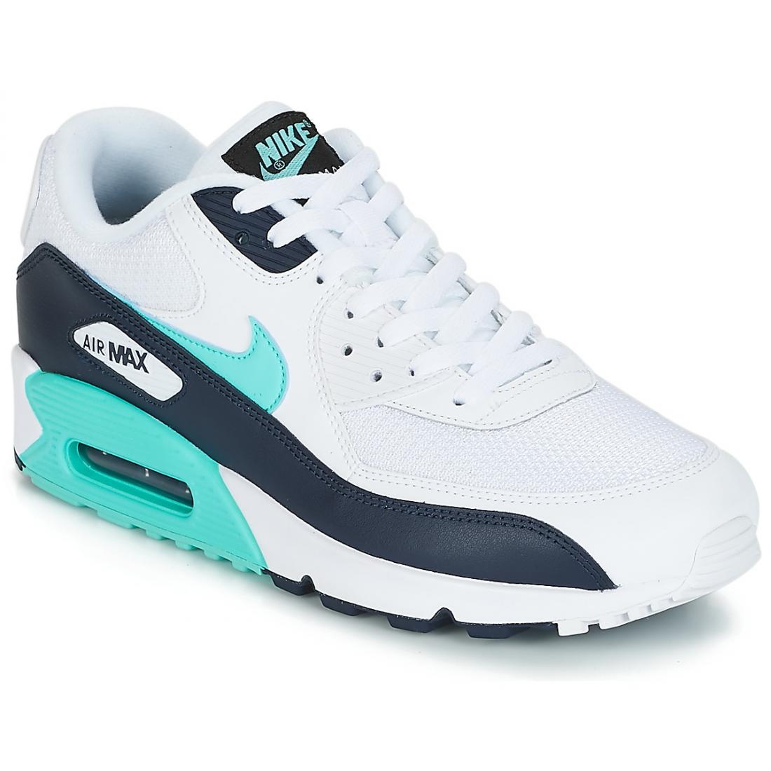 air max bleu noir