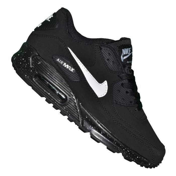nike air max 90 noir et blanche