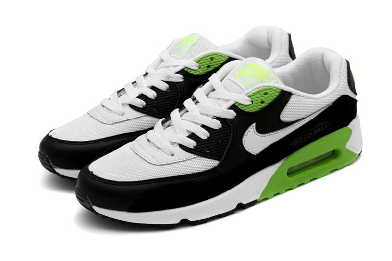 air max vert et noir