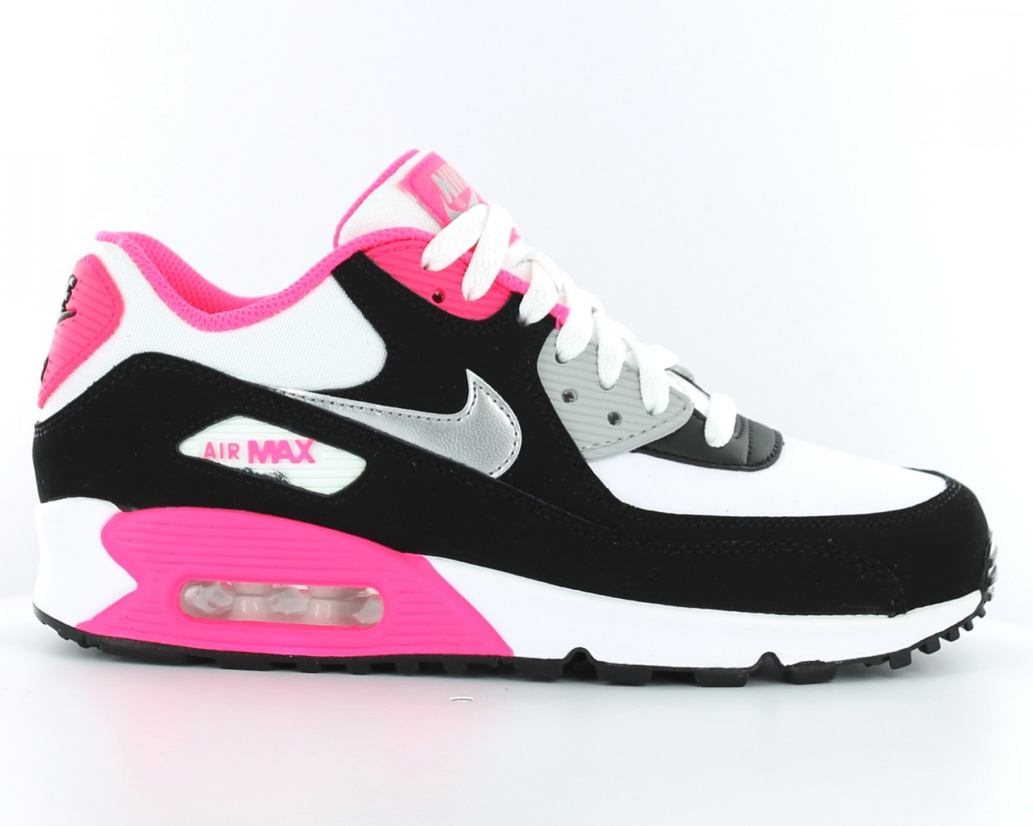 air max 90 noir et rose