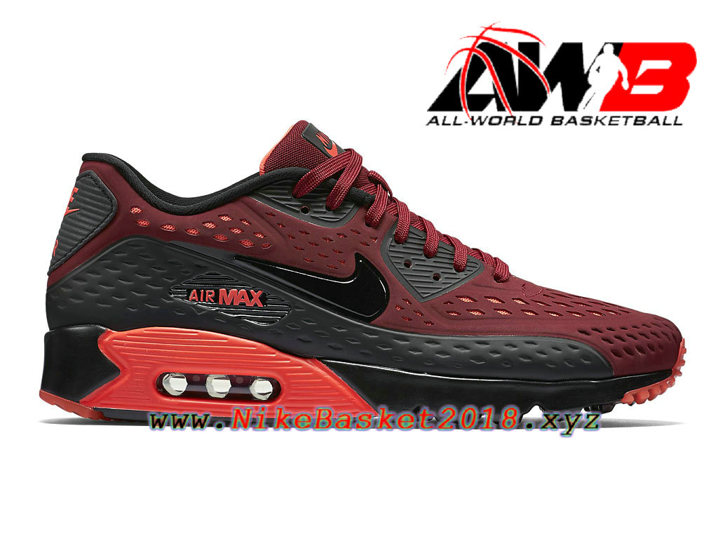 air max 90 essential rouge et noir