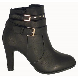 bottes et bottines femme pas cher