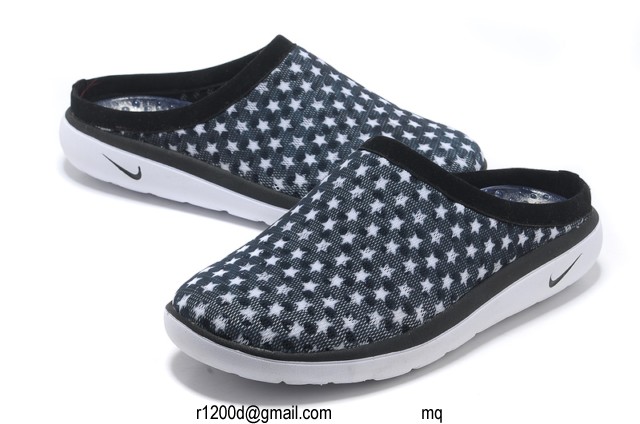 chausson homme