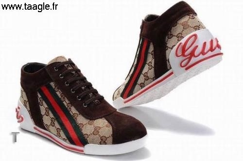 gucci basket femme pas cher