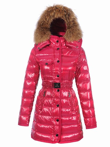doudoune moncler rose