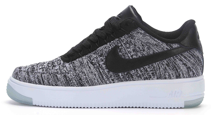 air force 1 flyknit noir