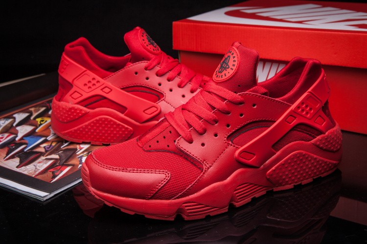 huarache rouge pas cher