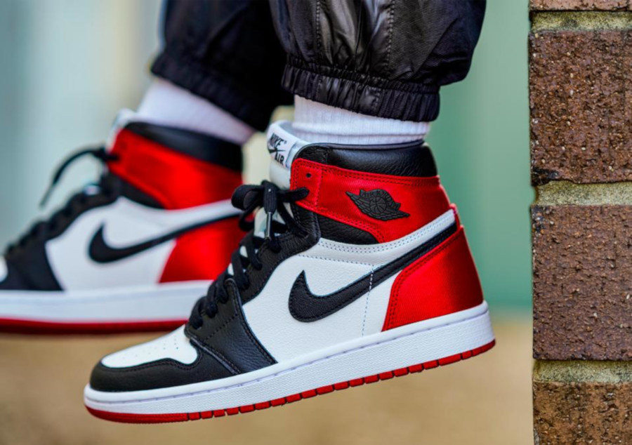 jordan 1 rouge noir