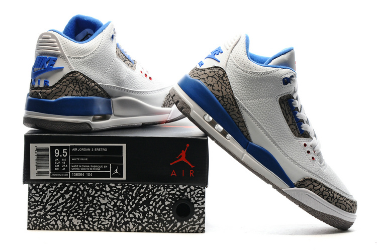 air jordan 3 blanche