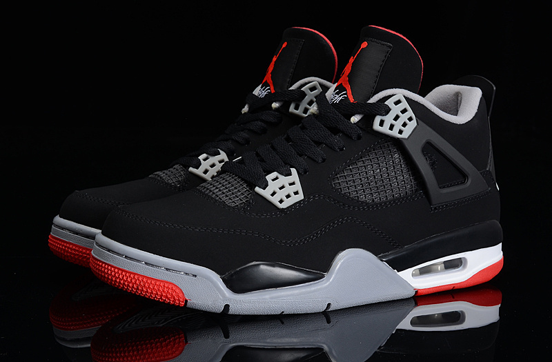 jordan 4 noir rouge