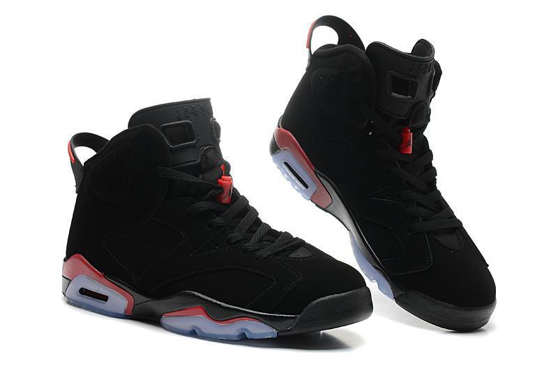 jordan 6 rouge et noir