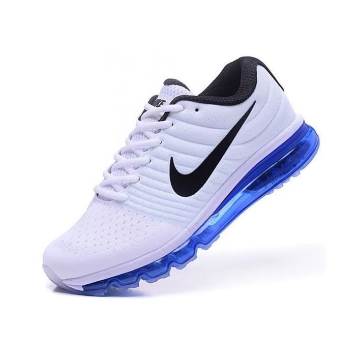 nike air max 2017 bleu et noir