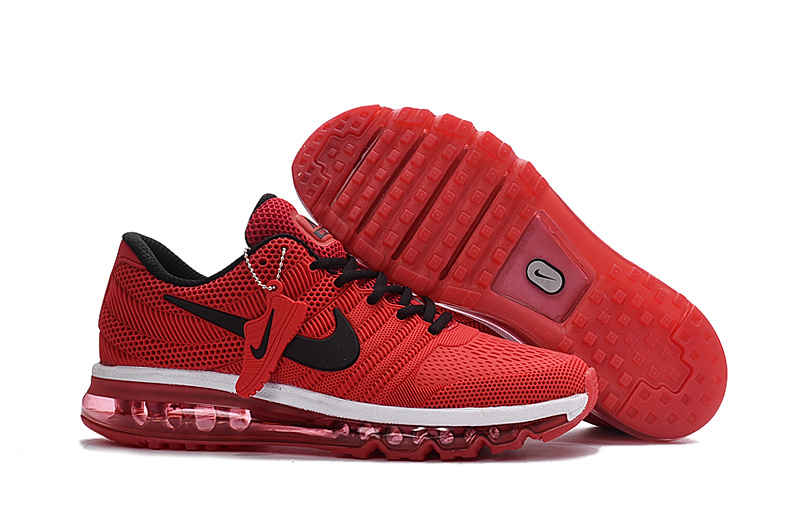 air max rouge et noir pas cher