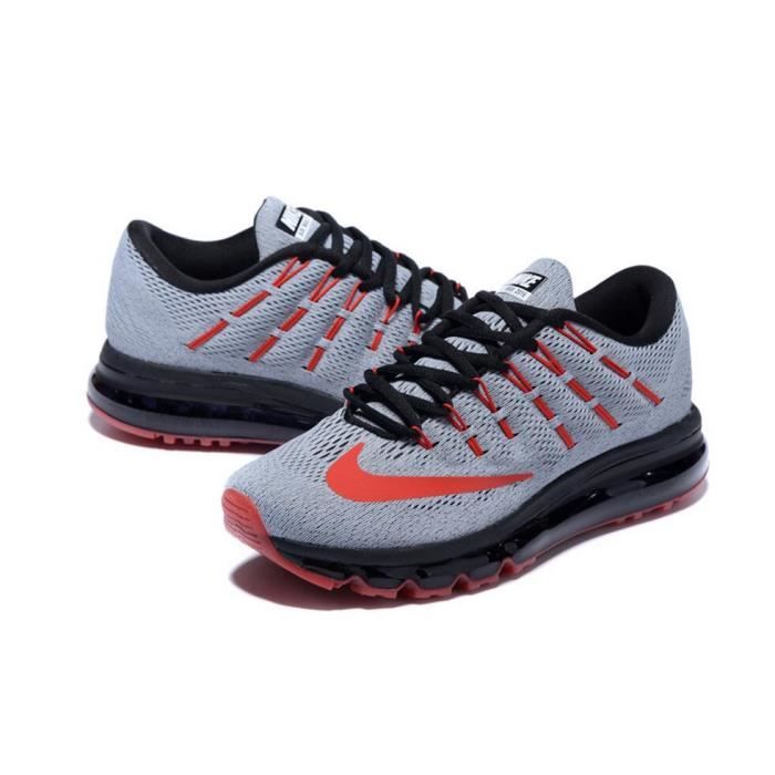 chaussure air max rouge