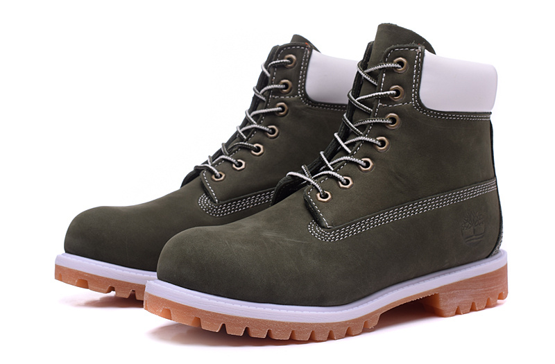 timberland verte homme