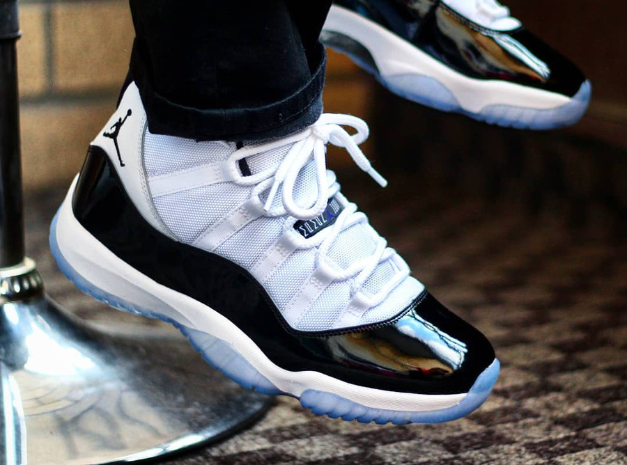 air jordan 11 blanche