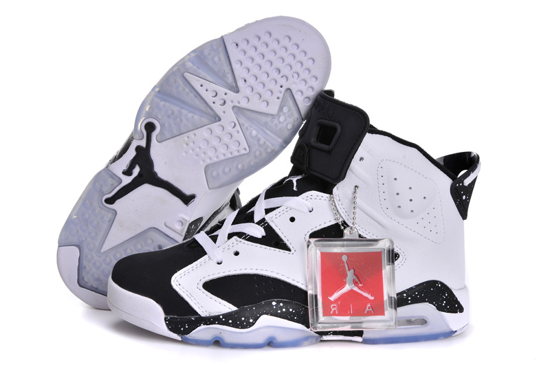 jordan retro 6 blanche