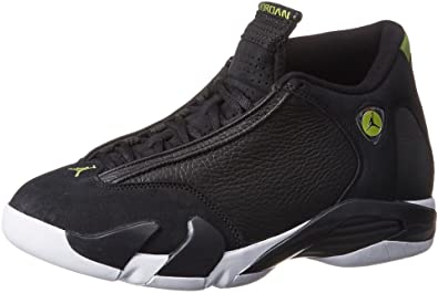 jordan retro 14 noir et jaune