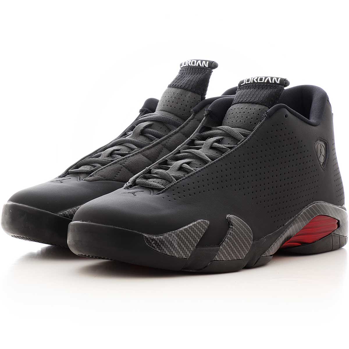 jordan retro 14 noir et jaune