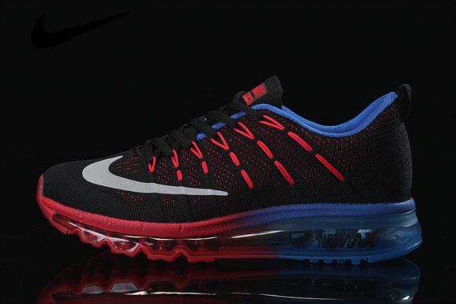 nike air max bleu et rouge