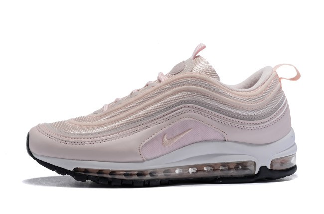nike air max 97 rose et blanche