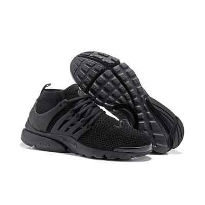 nike air presto ultra flyknit noir