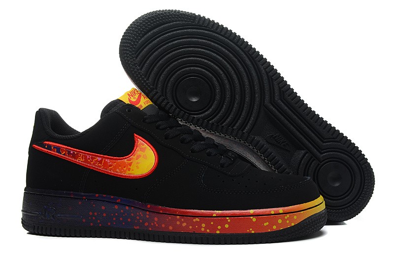 air force 1 noir rouge