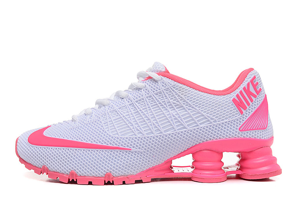 nike shox femme rose