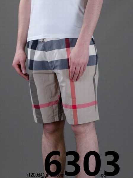 Short burberry homme pas cher Clearance